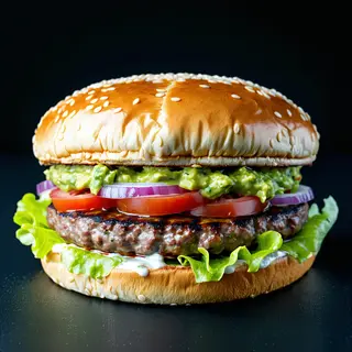 Hamburguesa de ternera