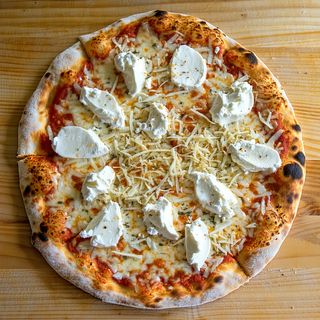 Пица със седем вида сирена (40см)