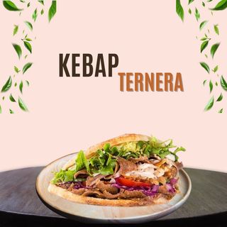 Kebab De Ternera 