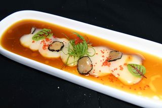 14. Carpaccio di capesante