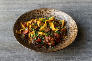 MAKARON Z SZARPANKĄ