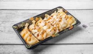 Gyozas de verduras (6 Uds.) (Con gluten)