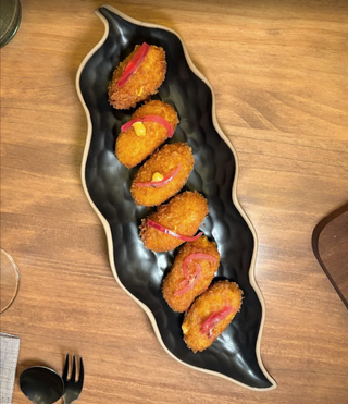 Croquetas De Cochinita Pibil (6 ud.)