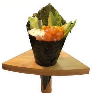 37.Temaki Salmão