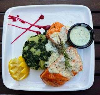 File lososa u umaku od kopra