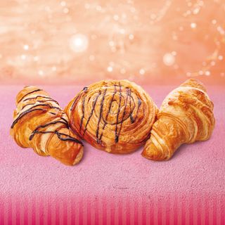 3 Pack Assorted Croissants