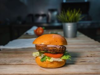 Burger Vegan Artichoke Classic