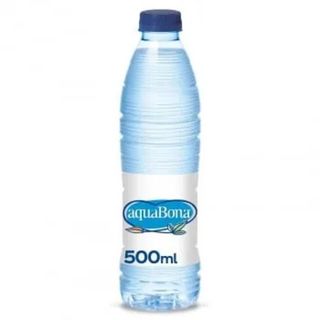 Aquabona botella 500ml.