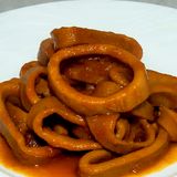 Calamares en salsa (ración)