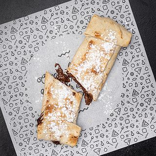 Enrollado de Nutella Grande