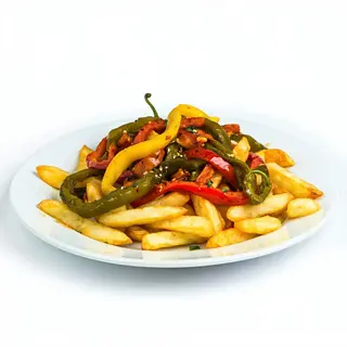 Pimientos Con Patatas