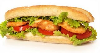 Panino con cotoletta