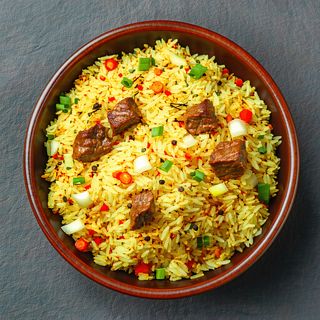 Goat Pilau
