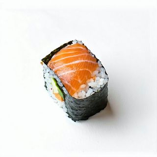 Maki salmone