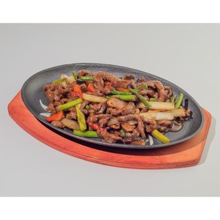 <705> Teppanyaki de ternera（铁板牛肉）
