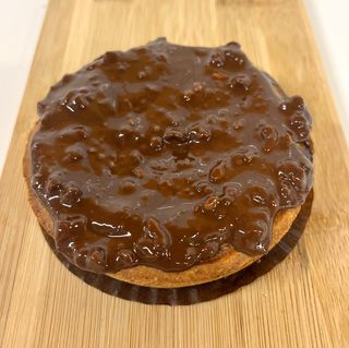 Cheesecake con Ferrero 