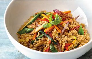 24. Arroz con verduras