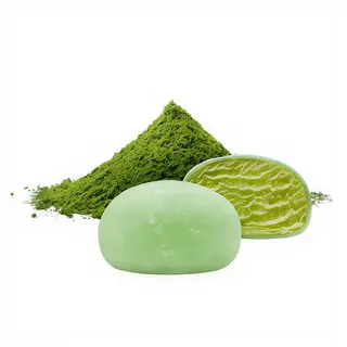 Mochi De Té Verde Artesanal