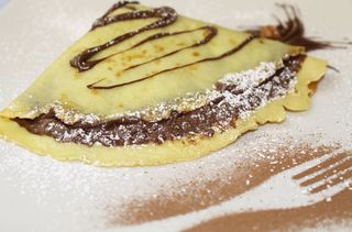 Crepes Nutella