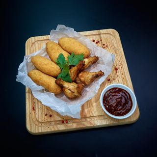 Крылья барбекю