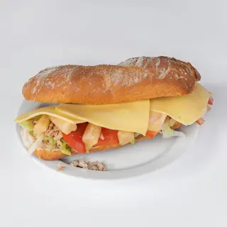 Bocadillo Vegetal