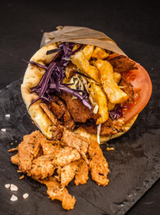 Ración De Alitas De Pollo Al Horno (6 Uds.)