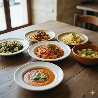Primi piatti 300 g