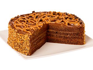 Tarta Chocolate And Toffee