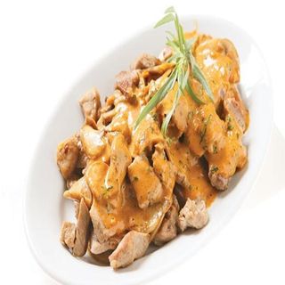 Plat Émincées De Veau