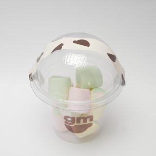 Маршмеллоу в стаканчику