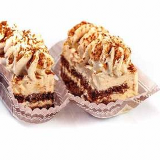 Prăjitura mini tiramisu