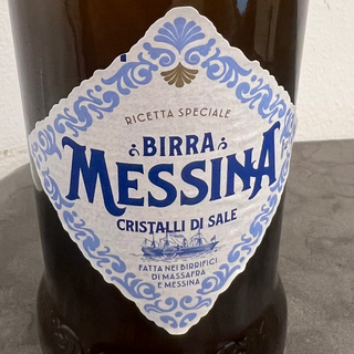 Birra Messina cristalli di sale 33 cl