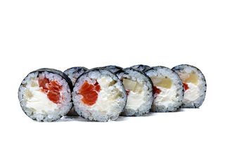 Футомак з ананасом та лососем 