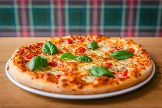 01. Pizza Margherita 32cm