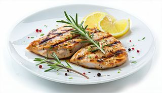 Piept de pui grill