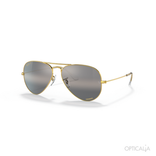Ray-Ban 0RB3025 55 9196G3 Aviator Large Metal