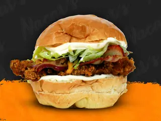 Menù crispy chicken