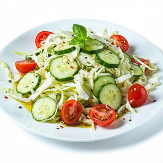 Salata asortata de vara