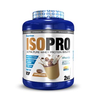 Isopro CFM Capuccino 2 Kg. Quamtrax
