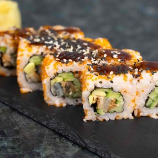 Каліфорнія з вугрем (220г)