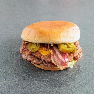 Smash hot bbq double