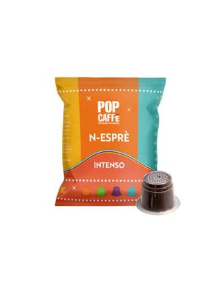 Pop Caffe' Nespresso Intenso 100 Capsule