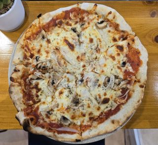 Pizza Funghi