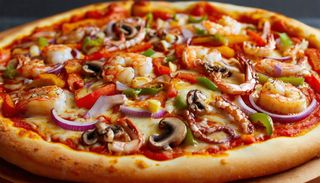 Pizza Delmar Fruits de Mer