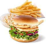 Burger Halloumi Vege Menu