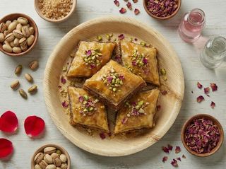 Baclava al pistacchio