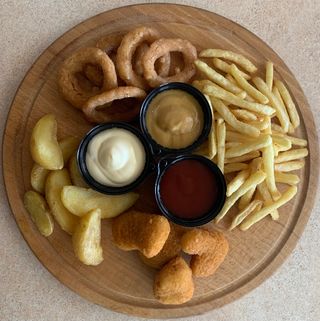 Картопля по-селянськи