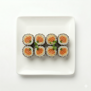 Kinzo Sake Crujiente Maki (4 Pzs.)