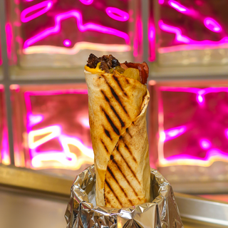 Донер cheeseburger з Беконом