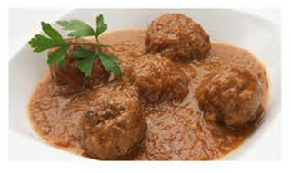 Plato De Albóndigas